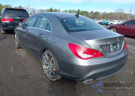 2016 Mercedes-Benz Cla 250 4Matic from USA, damaged, VIN WDDSJ4GB6GN305946